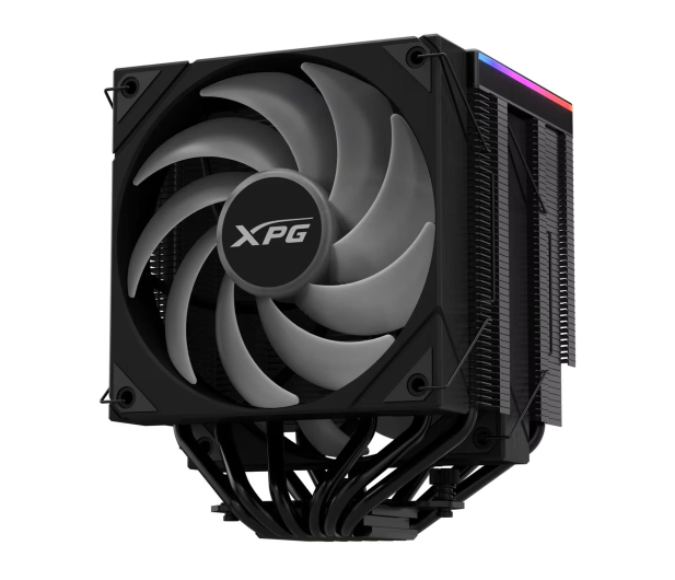 XPG MAESTRO PLUS 62DA 2x120mm MAESTROPLUS62DA-BKCWW - 1474023 - zdjęcie 5